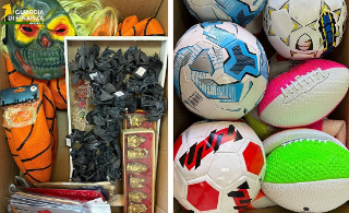 Prodotti senza etichette, sequestrati oltre 7.700 articoli nel Vercellese